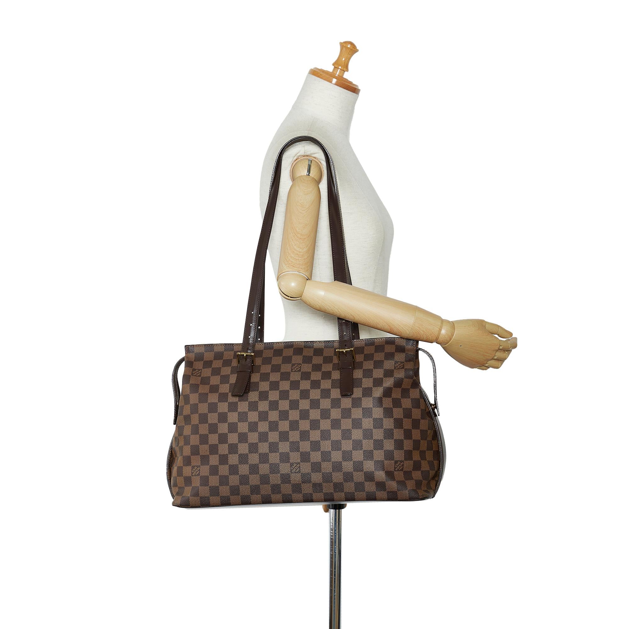 Louis Vuitton Damier Ebene Chelsea (SHG-wbmhz2)
