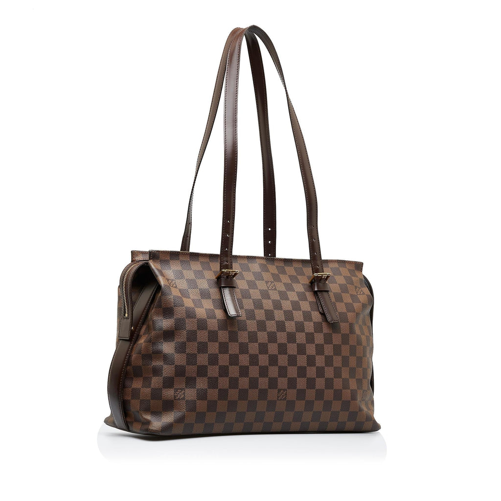 Louis Vuitton Damier Ebene Chelsea (SHG-wbmhz2)