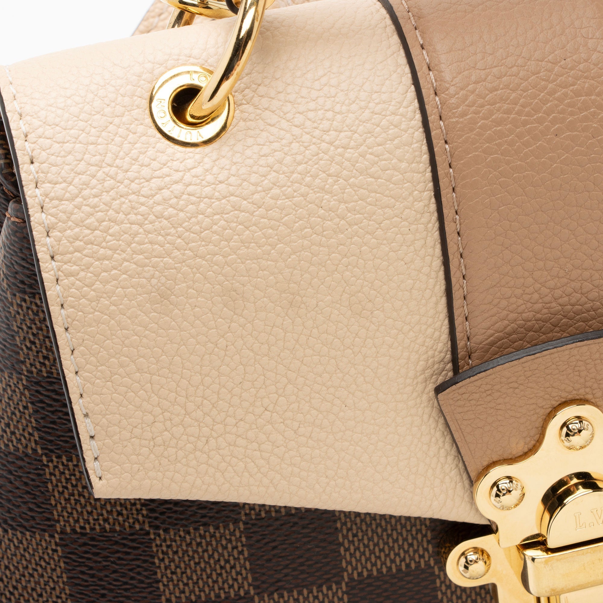 Louis Vuitton Damier Ebene Clapton Backpack (SHF-aPpZ3Z)