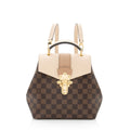 Louis Vuitton Damier Ebene Clapton Backpack (SHF-aPpZ3Z)