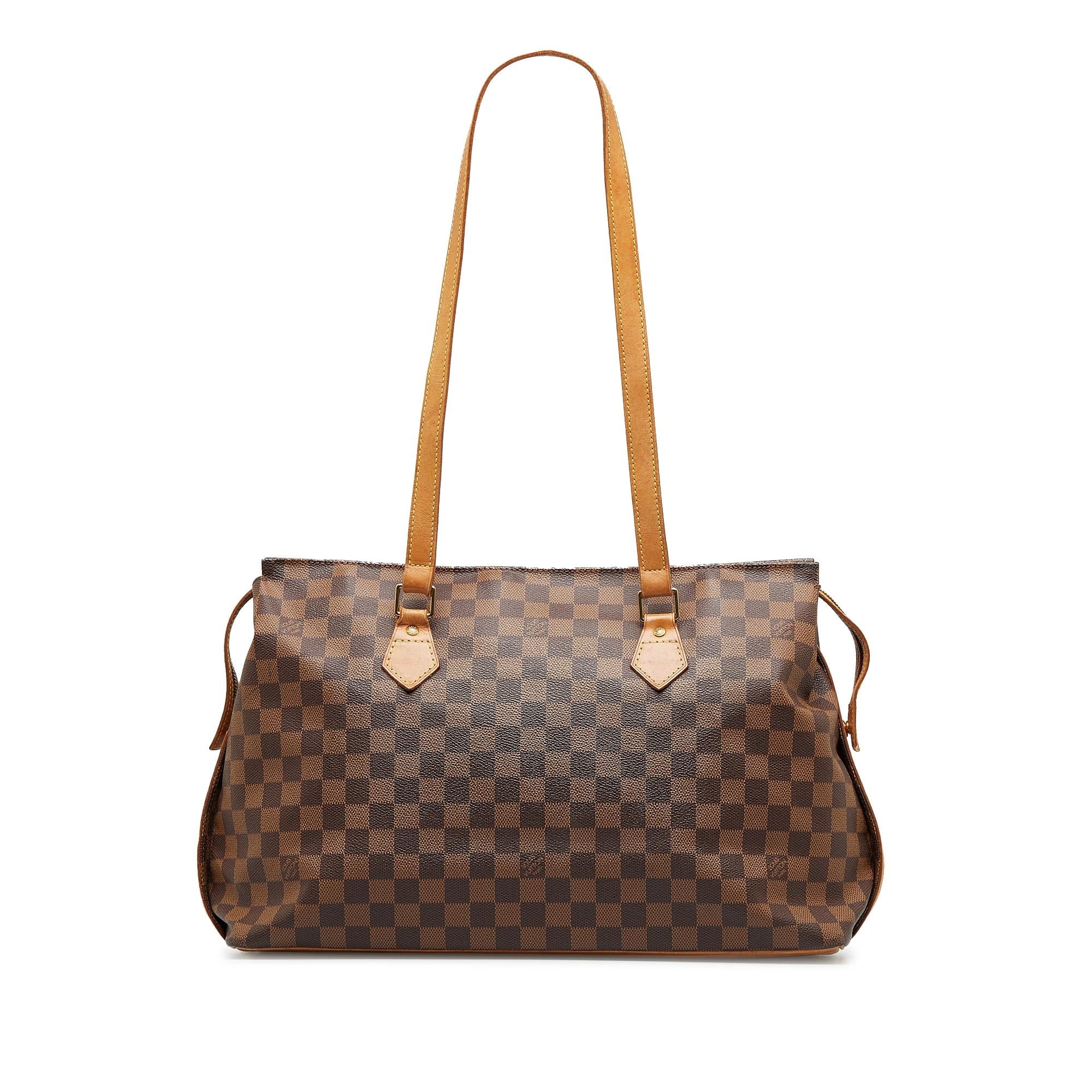 Louis Vuitton Damier Ebene Columbine (SHG-knV5U7)