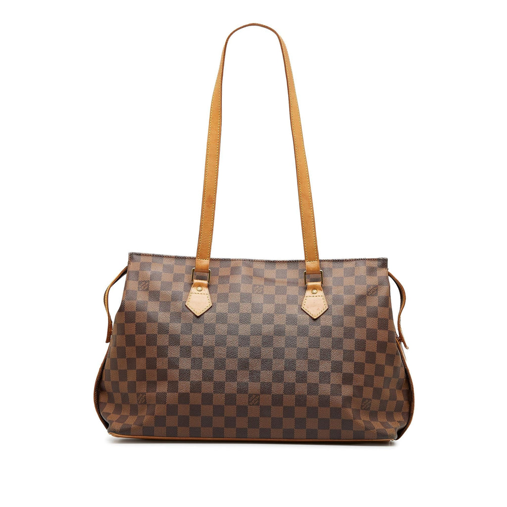 Louis Vuitton Damier Ebene Columbine (SHG-knV5U7)