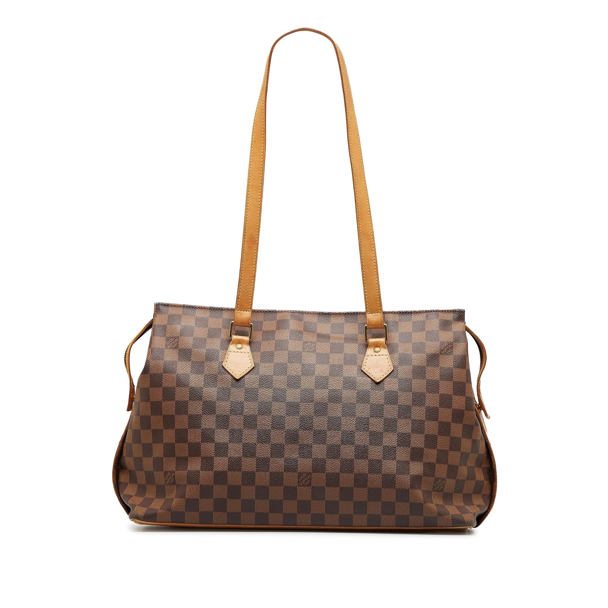 Louis Vuitton Damier Ebene Columbine (SHG-knV5U7)