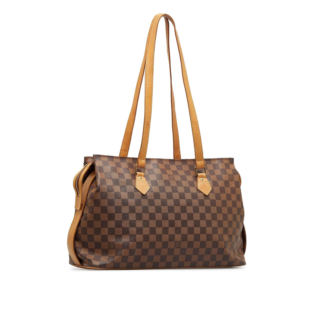 Louis Vuitton Damier Ebene Columbine (SHG-knV5U7)