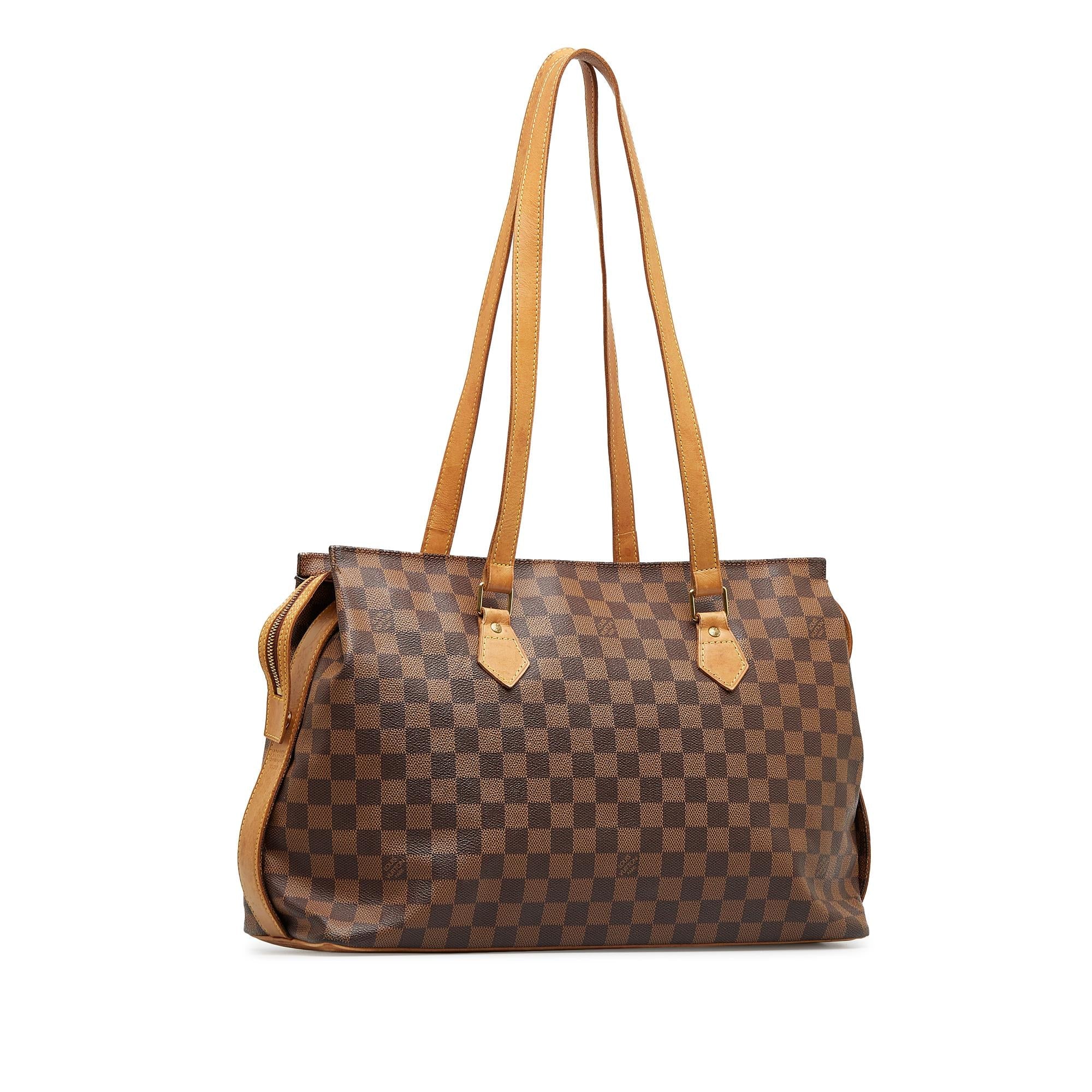 Louis Vuitton Damier Ebene Columbine (SHG-knV5U7)