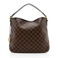 Louis Vuitton Damier Ebene Delightful PM Shoulder Bag (SHF-23671)