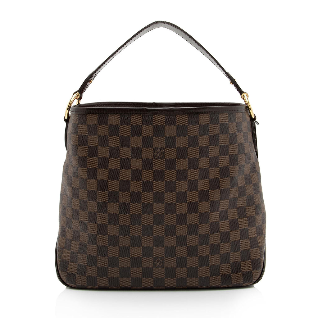 Louis Vuitton Damier Ebene Delightful PM Shoulder Bag (SHF-uNOPny)