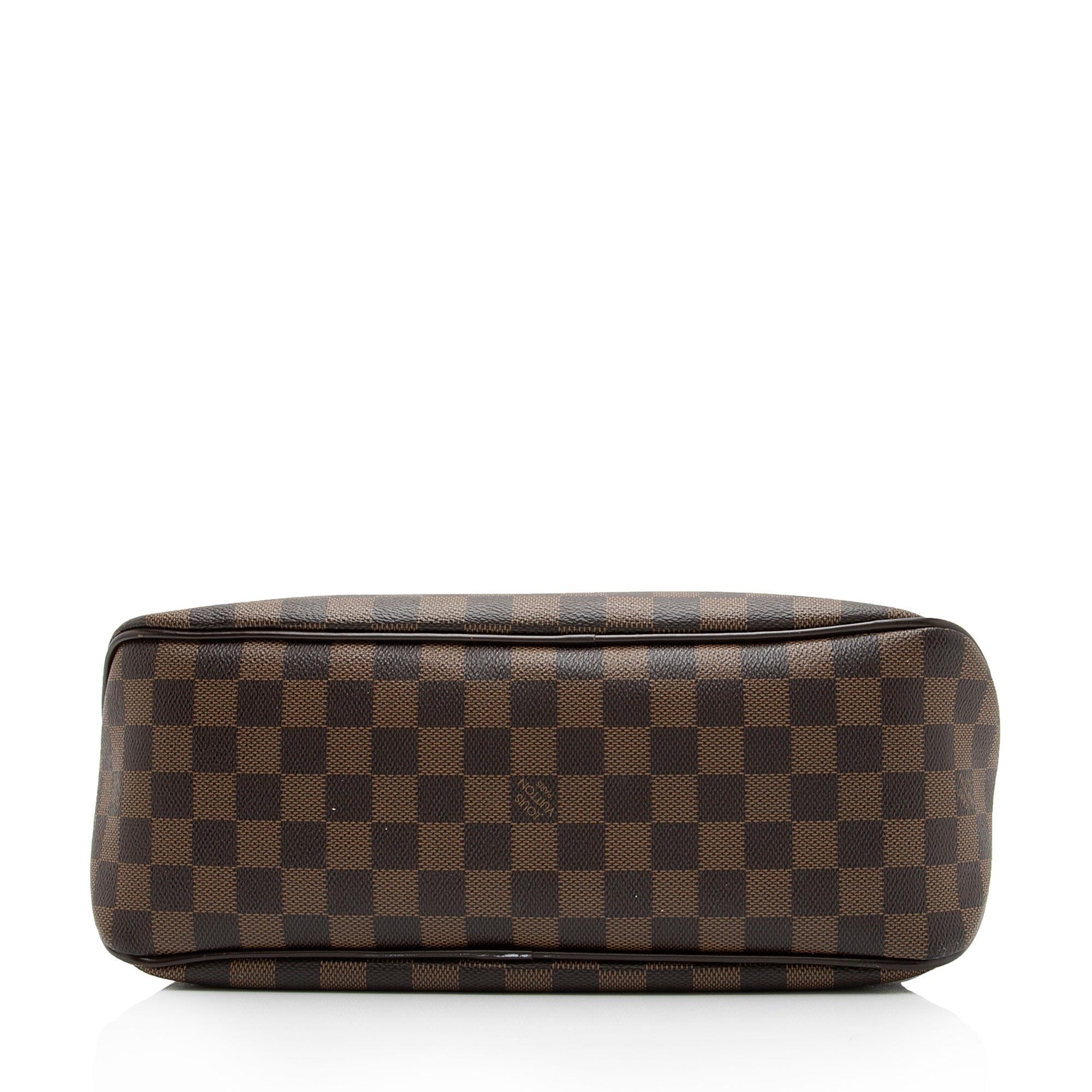 Louis Vuitton Damier Ebene Delightful PM Shoulder Bag (SHF-uNOPny)