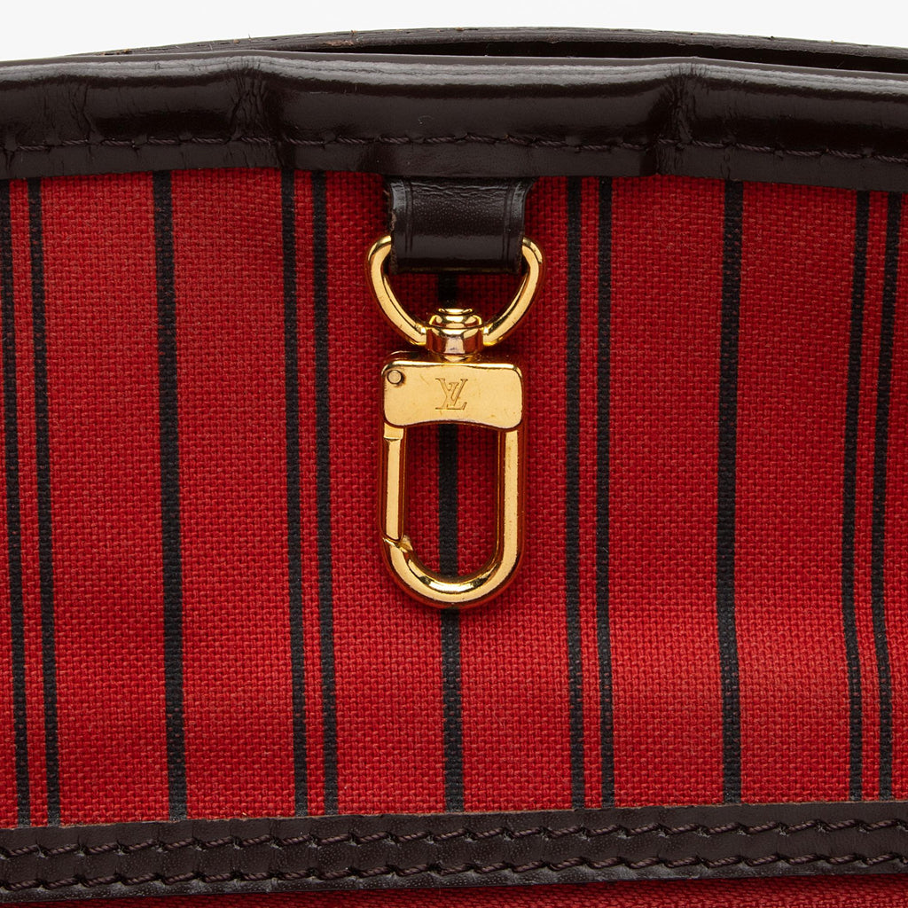 Louis Vuitton Damier Ebene Delightful PM Shoulder Bag (SHF-uNOPny)