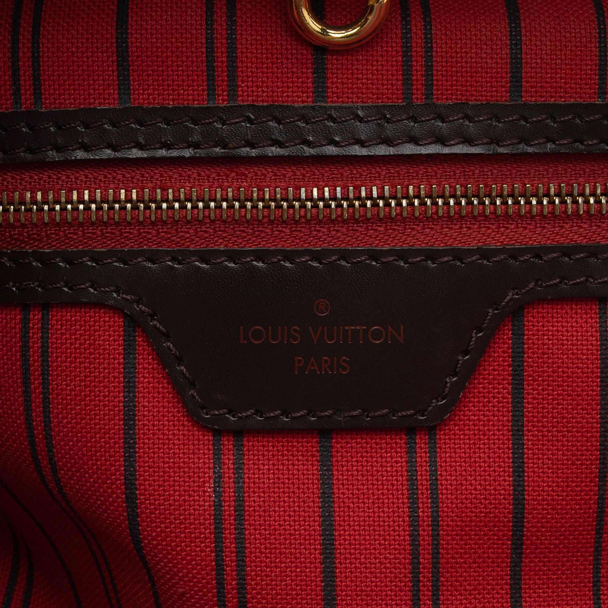 Louis Vuitton Damier Ebene Delightful PM Shoulder Bag (SHF-uNOPny)