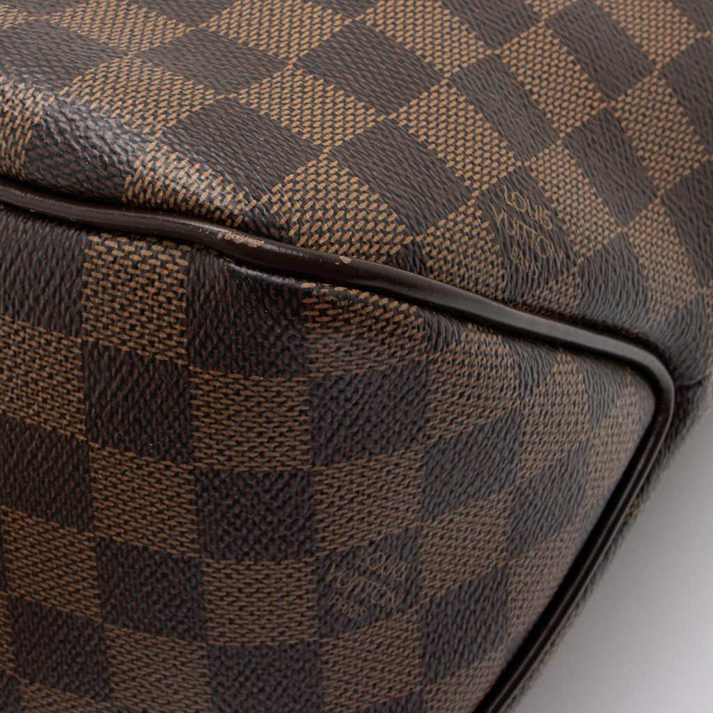 Louis Vuitton Damier Ebene Delightful PM Shoulder Bag (SHF-uNOPny)
