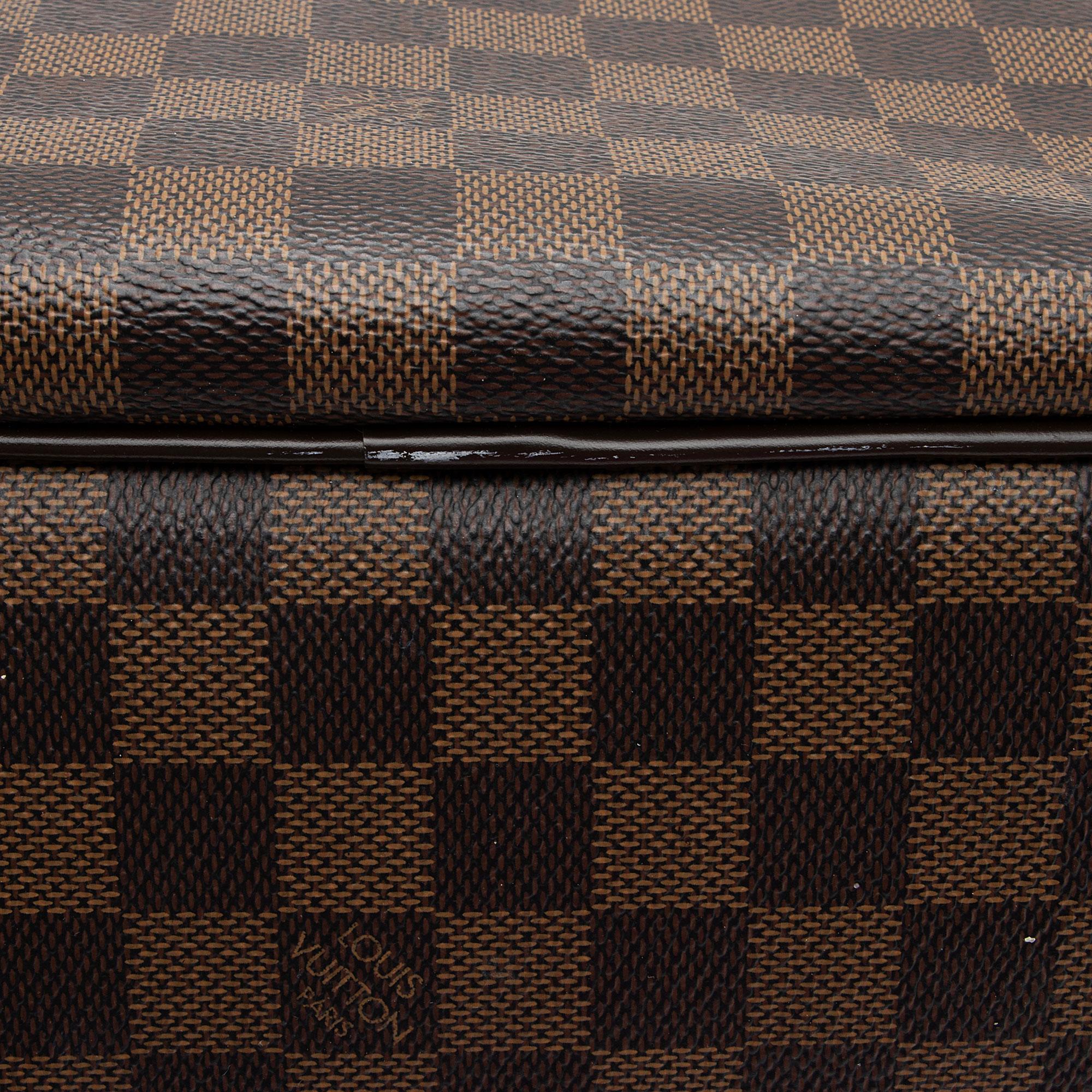 Louis Vuitton Damier Ebene Delightful PM Shoulder Bag (SHF-uNOPny)