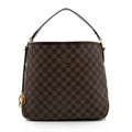 Louis Vuitton Damier Ebene Delightful PM Shoulder Bag (SHF-uNOPny)