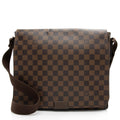 Louis Vuitton Damier Ebene District MM Messenger Bag (SHF-i4IBEL)