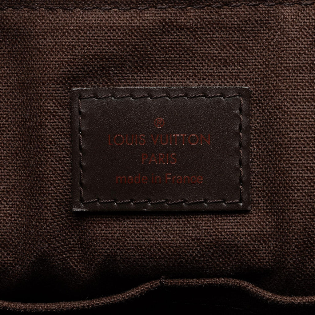 Louis Vuitton Damier Ebene District MM Messenger Bag (SHF-i4IBEL)