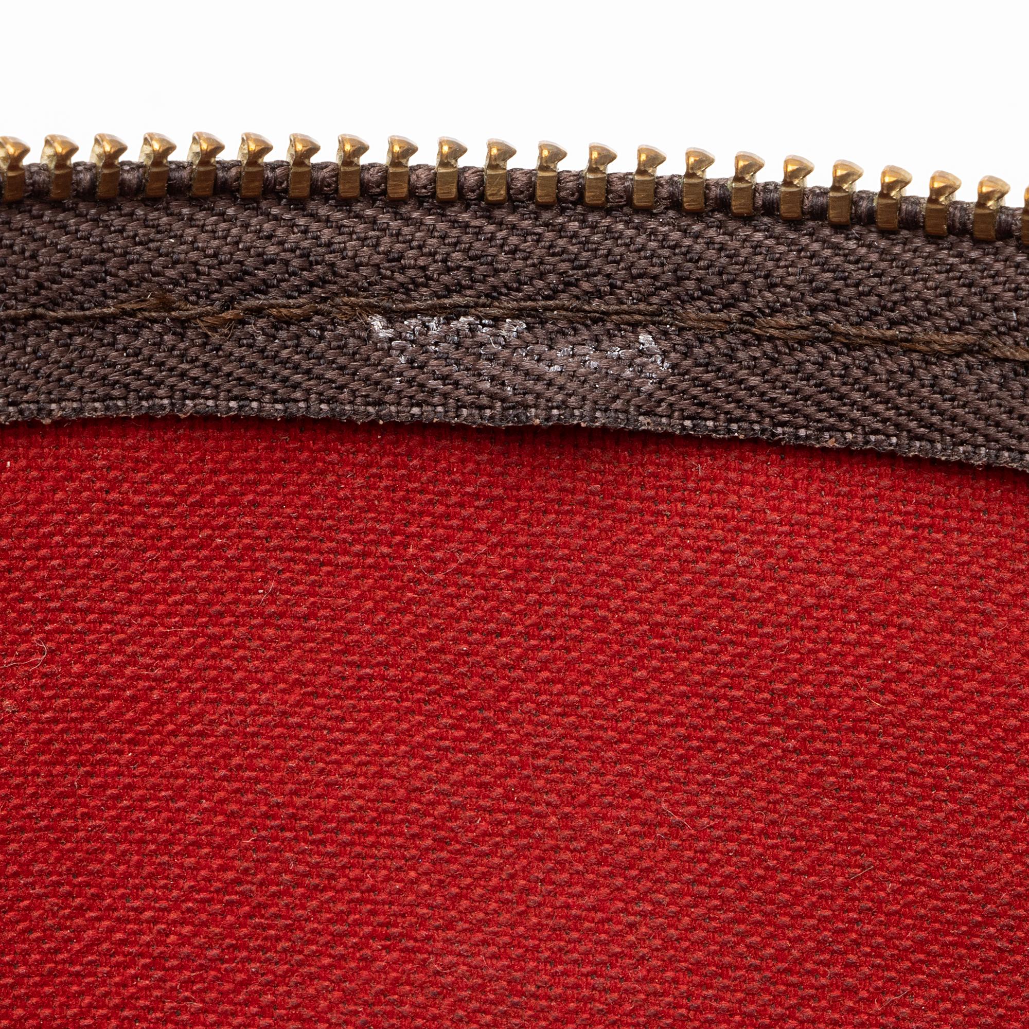 Louis Vuitton Damier Ebene Eva Clutch - FINAL SALE (SHF-jspFTu)