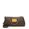 Louis Vuitton Damier Ebene Eva Clutch - FINAL SALE (SHF-jspFTu)