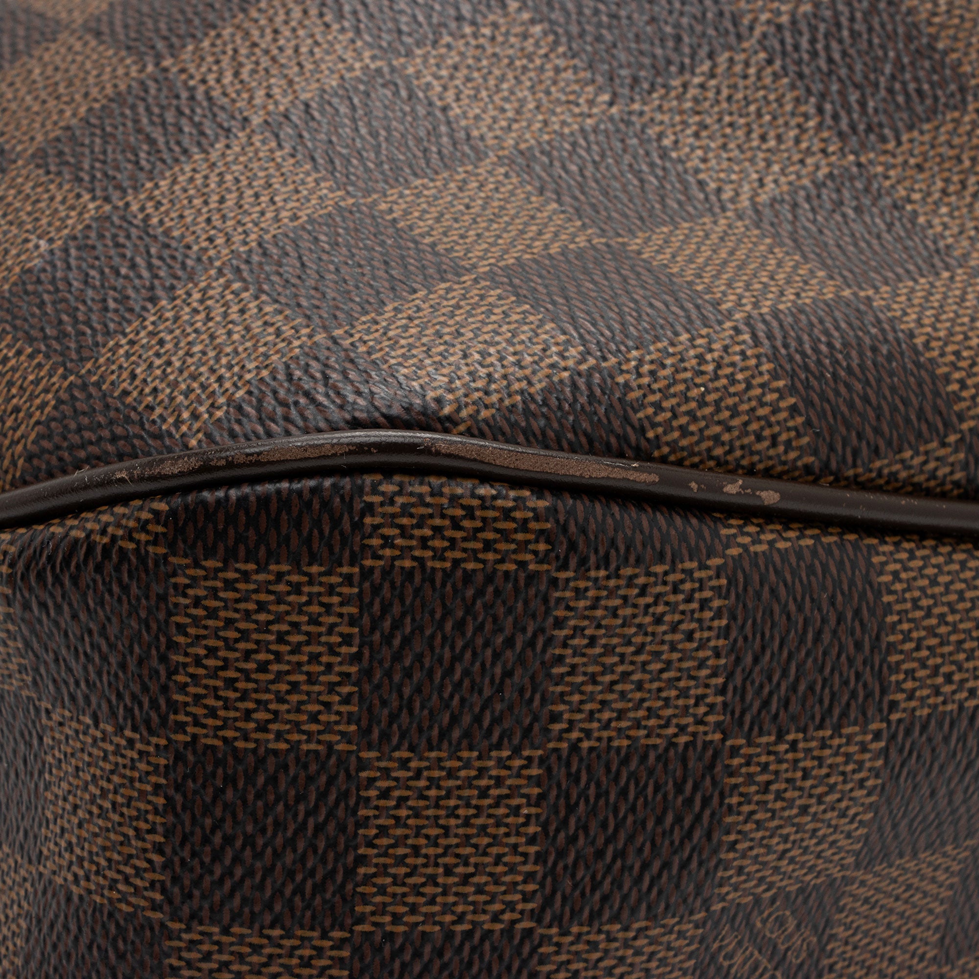 Louis Vuitton Damier Ebene Evora MM Shoulder Bag (SHF-wDevBc)