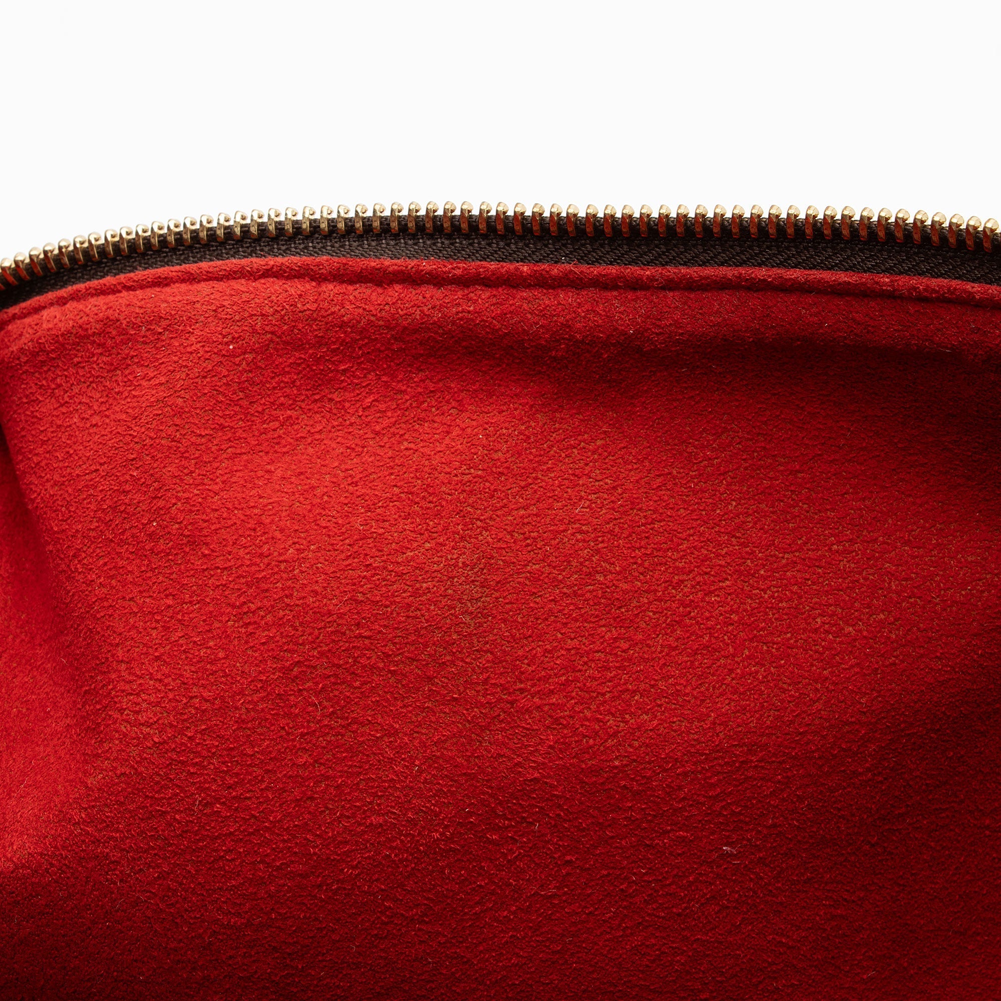 Louis Vuitton Damier Ebene Evora MM Shoulder Bag (SHF-wDevBc)