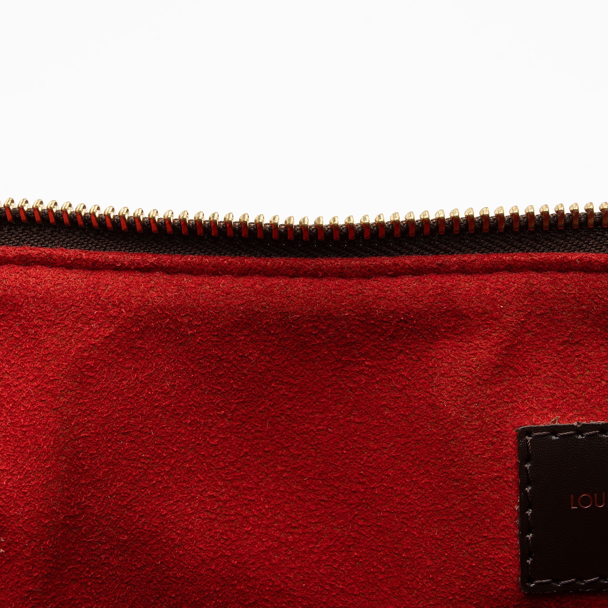 Louis Vuitton Damier Ebene Evora MM Shoulder Bag (SHF-wDevBc)