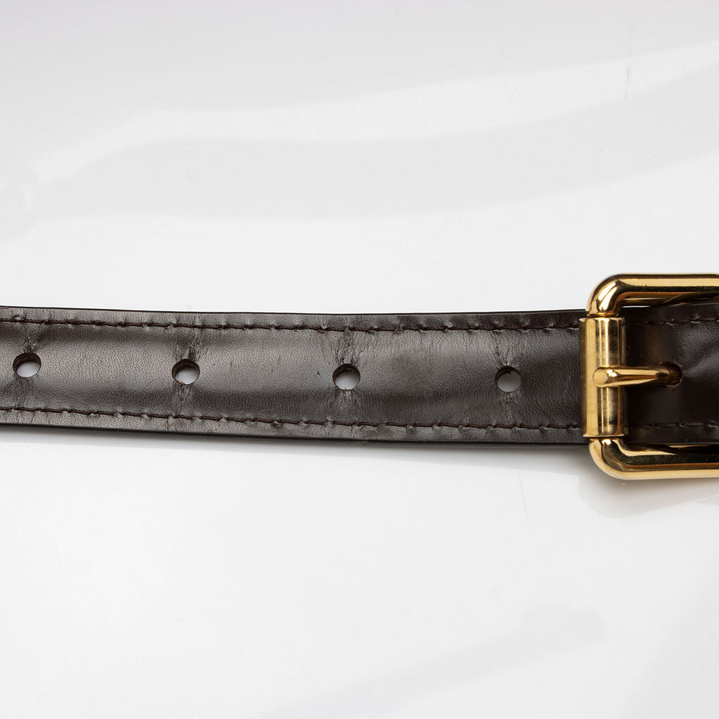 Louis Vuitton Damier Ebene Evora MM Shoulder Bag (SHF-wDevBc)