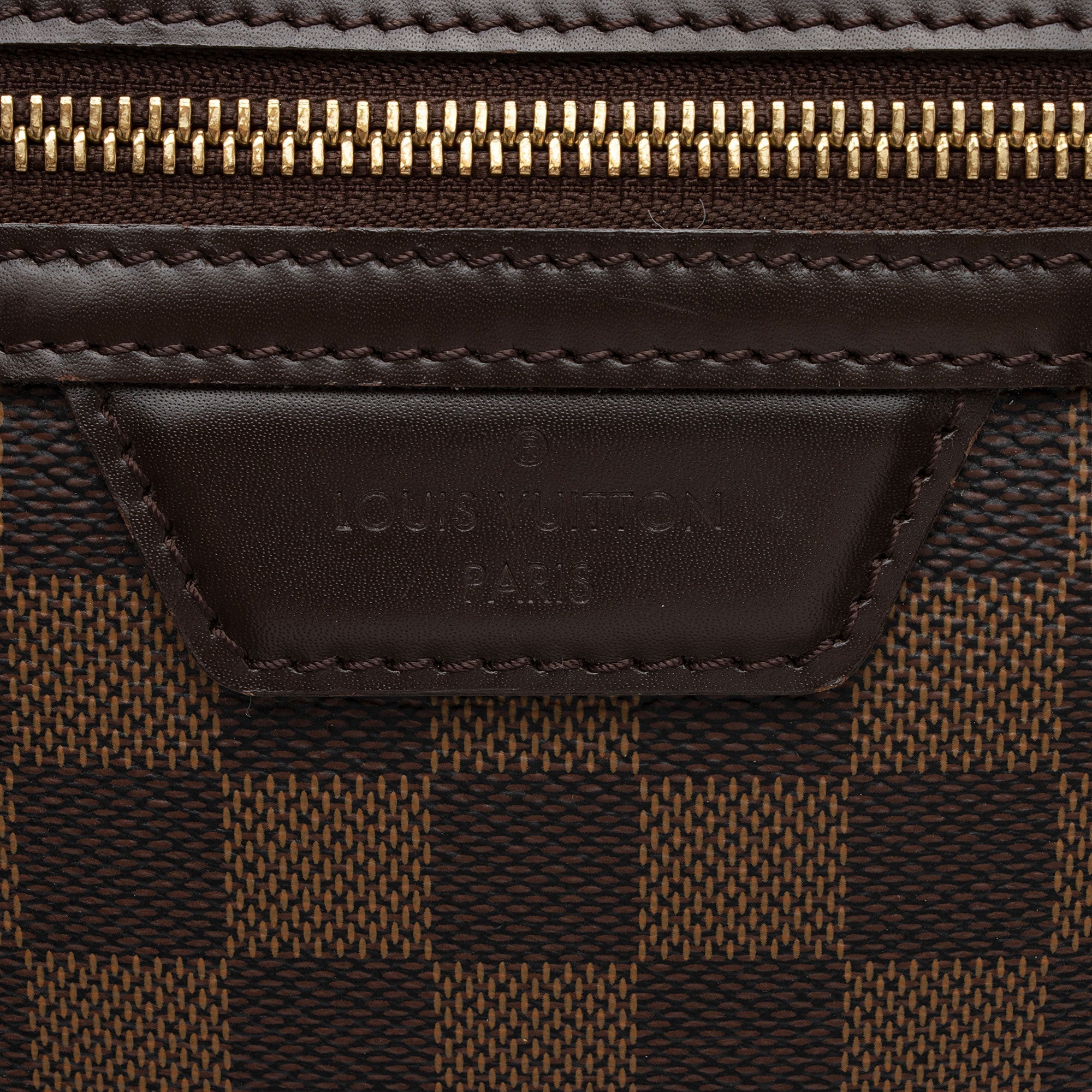 Louis Vuitton Damier Ebene Evora MM Shoulder Bag (SHF-wDevBc)