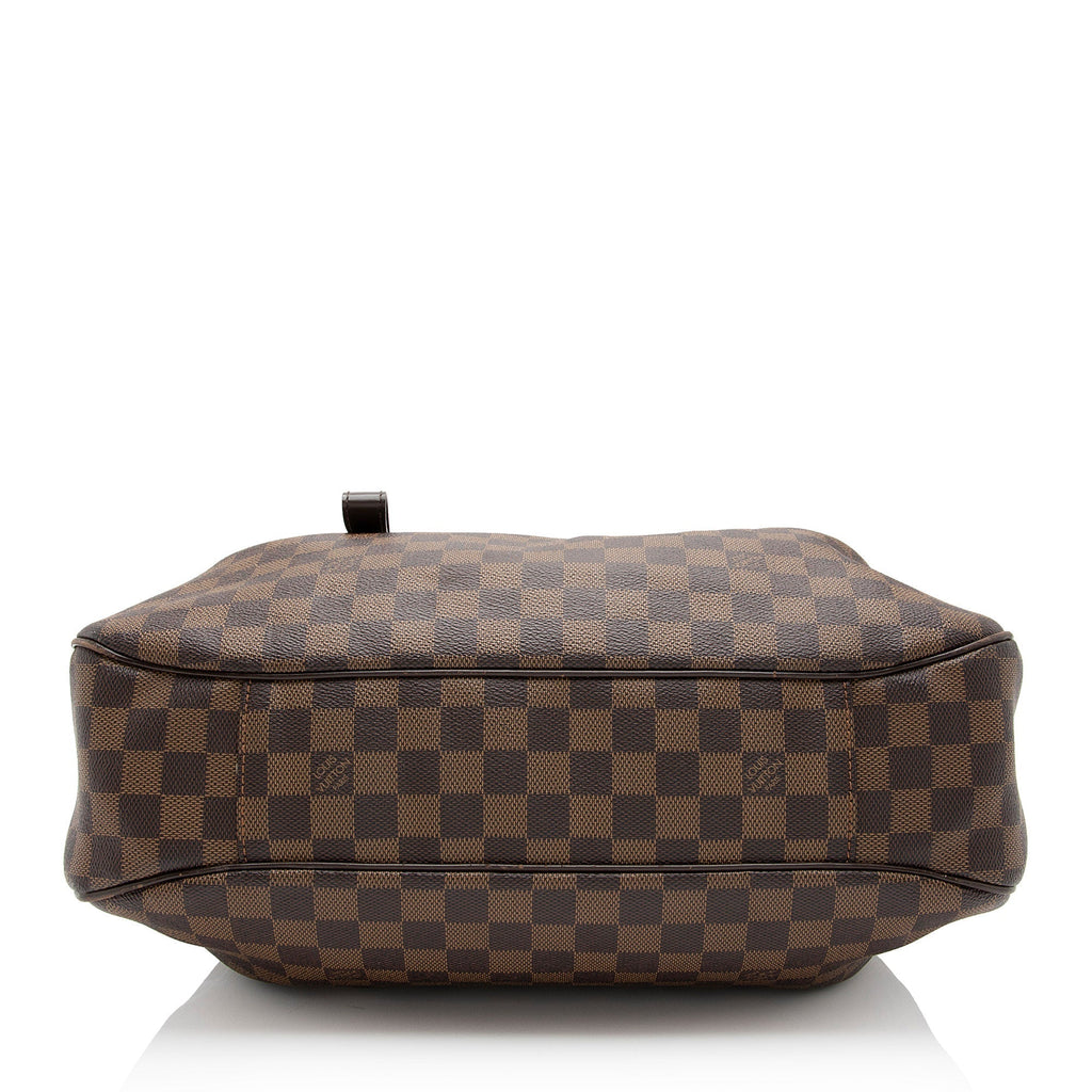 Louis Vuitton Damier Ebene Evora MM Shoulder Bag (SHF-lyS7fG)