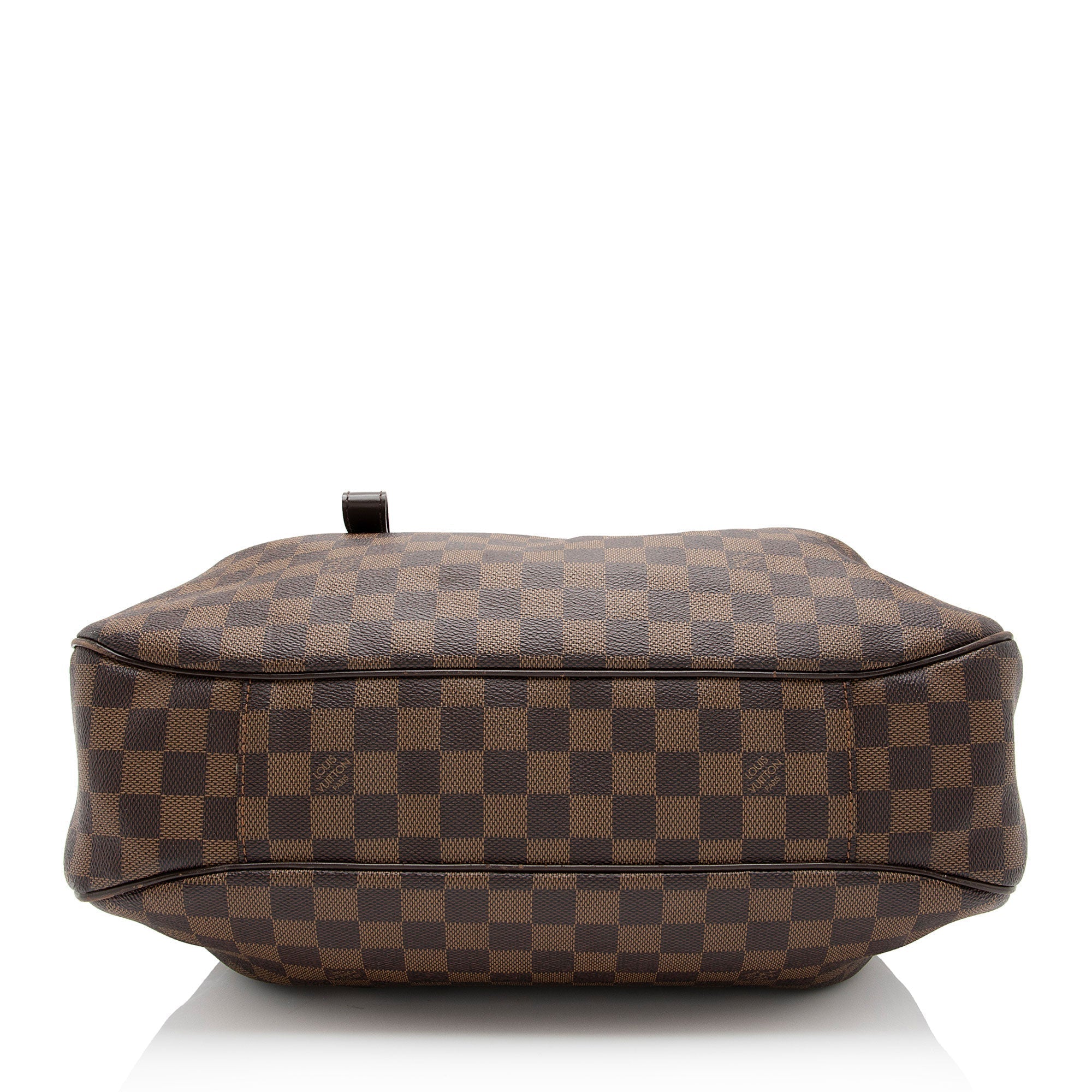 Louis Vuitton Damier Ebene Evora MM Shoulder Bag (SHF-lyS7fG)