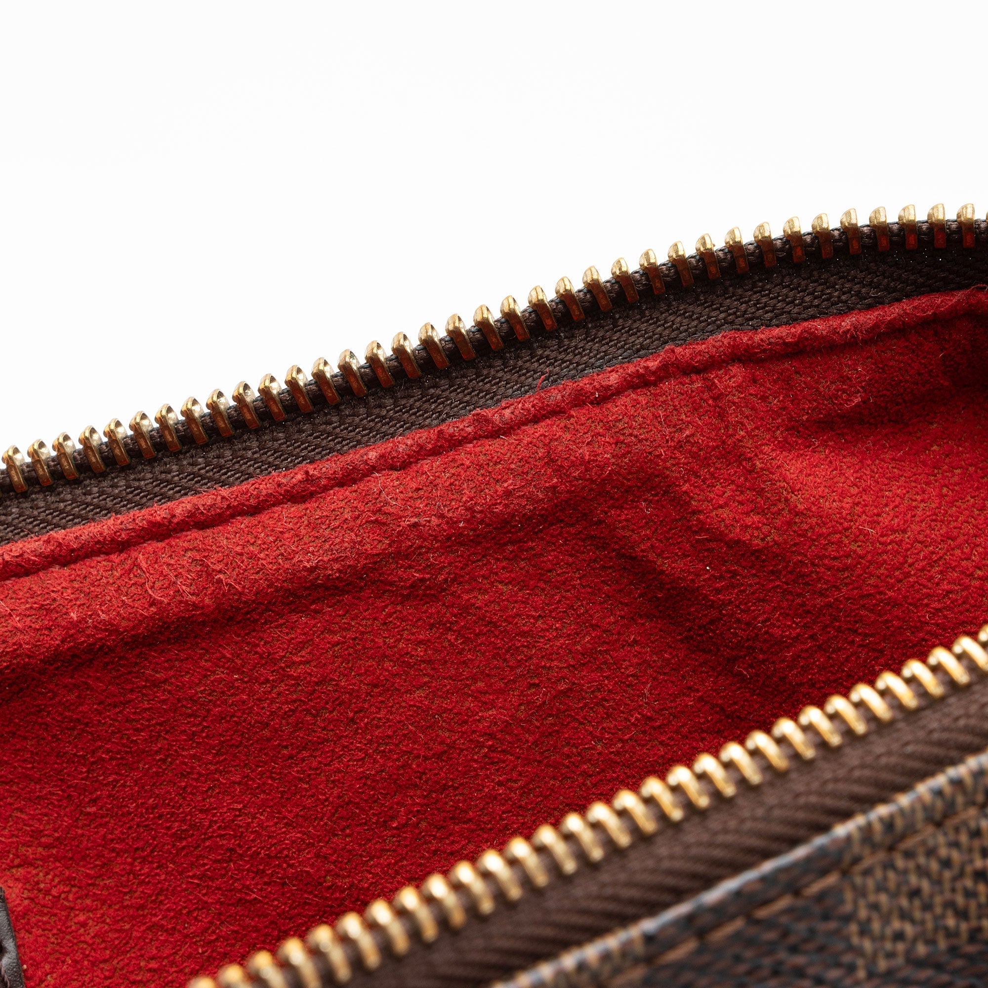 Louis Vuitton Damier Ebene Evora MM Shoulder Bag (SHF-lyS7fG)