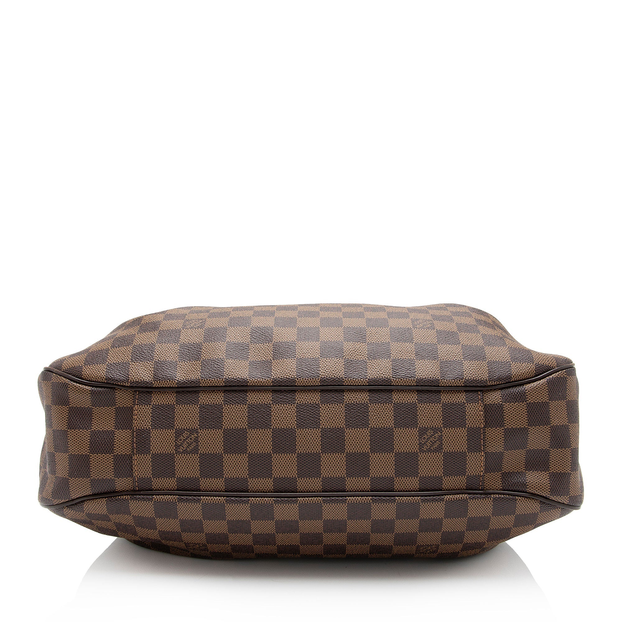 Louis Vuitton Damier Ebene Evora MM Shoulder Bag (SHF-nGGIn6)