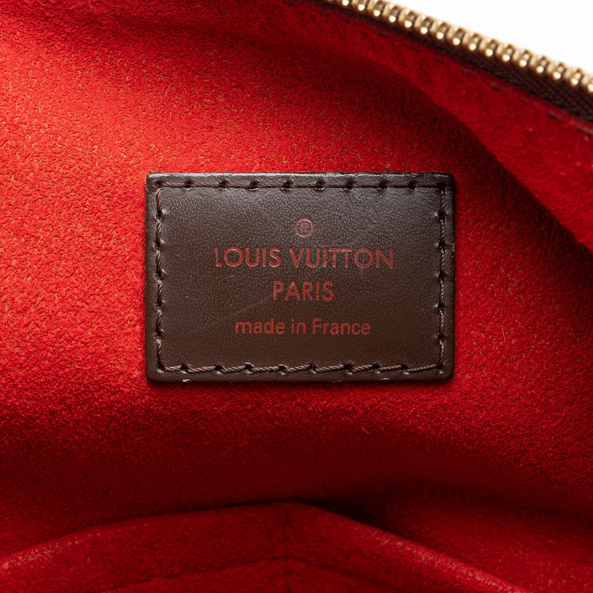 Louis Vuitton Damier Ebene Evora MM Shoulder Bag (SHF-nGGIn6)