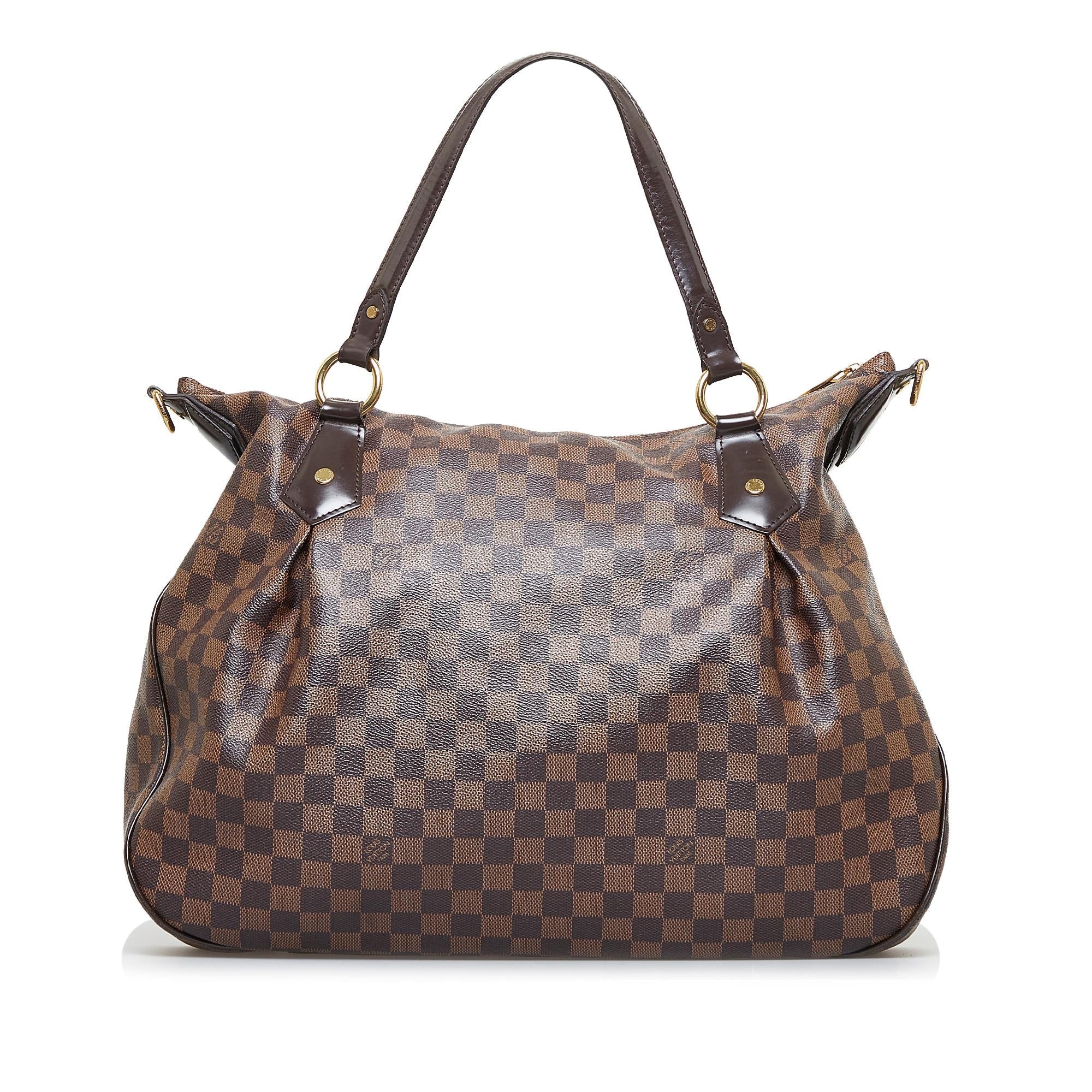 Louis Vuitton Damier Ebene Evora (SHG-BRcaWR)