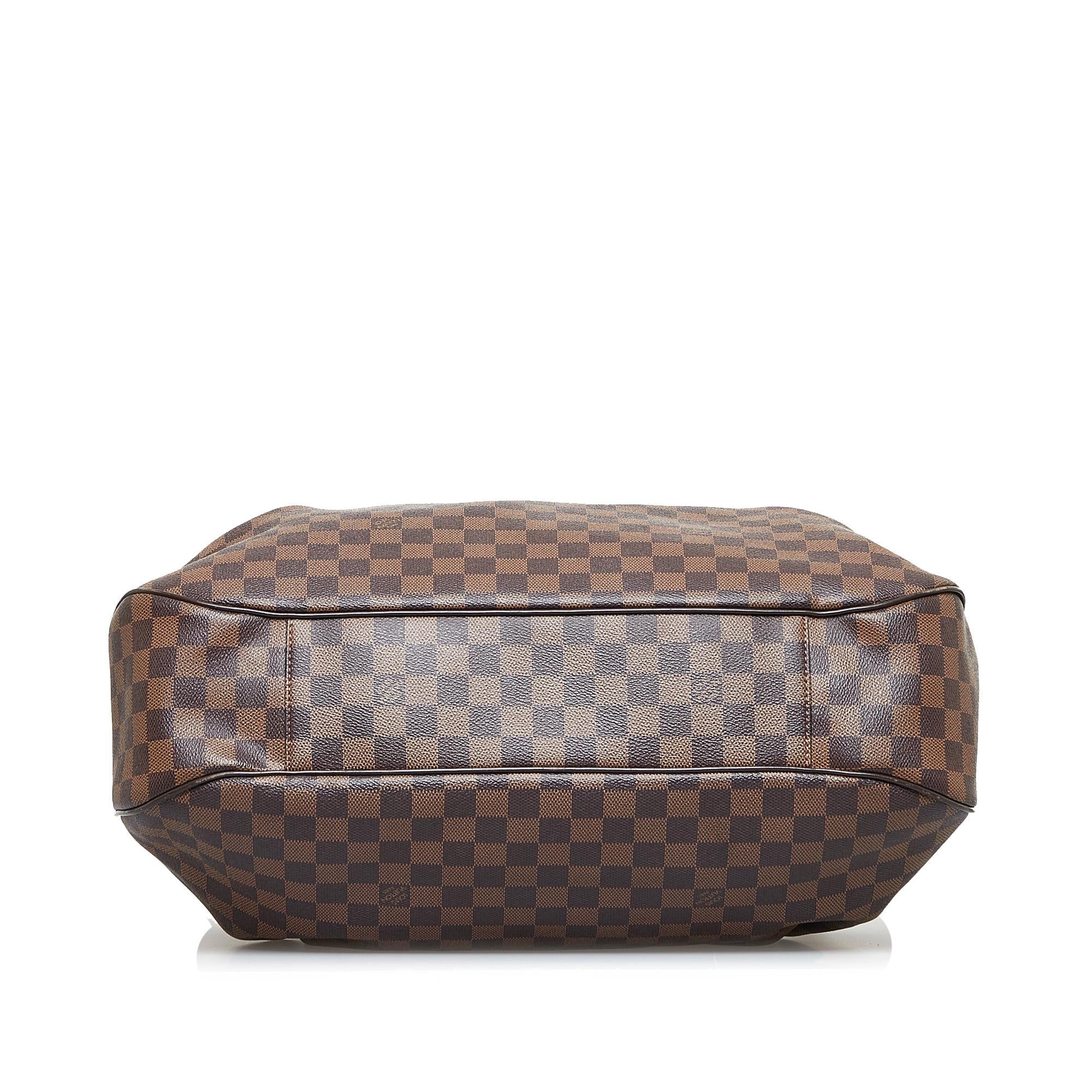 Louis Vuitton Damier Ebene Evora (SHG-BRcaWR)