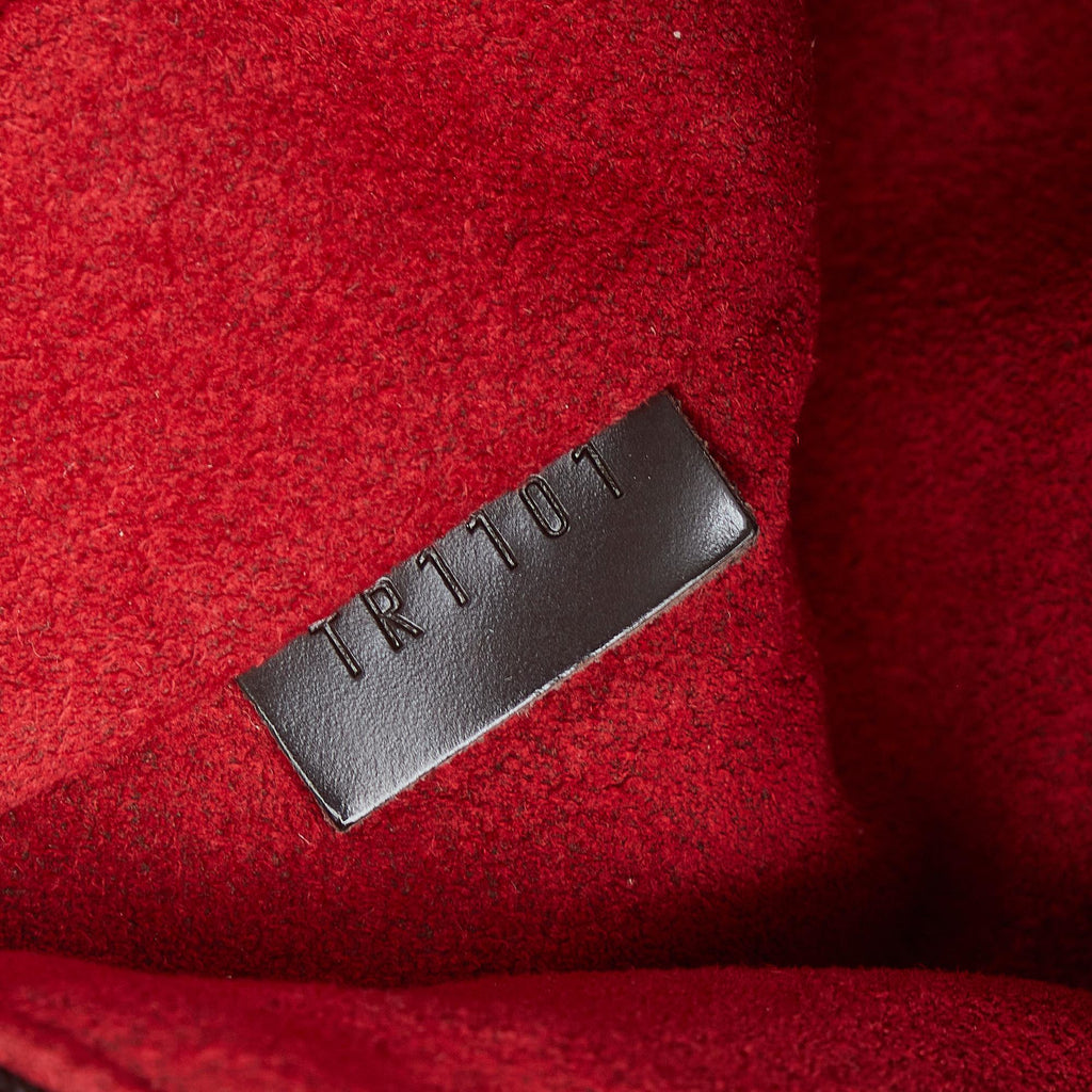 Louis Vuitton Damier Ebene Evora (SHG-BRcaWR)