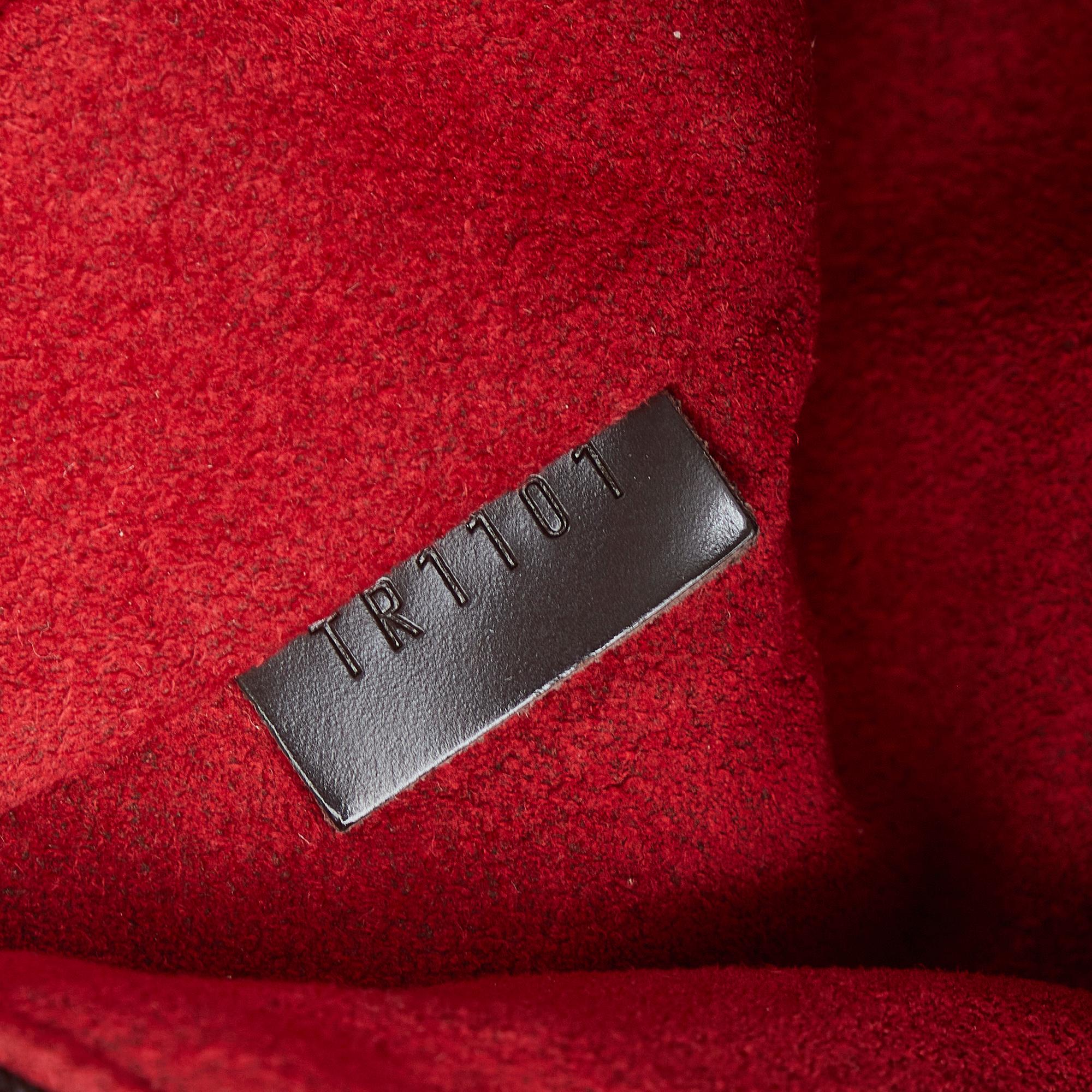 Louis Vuitton Damier Ebene Evora (SHG-BRcaWR)