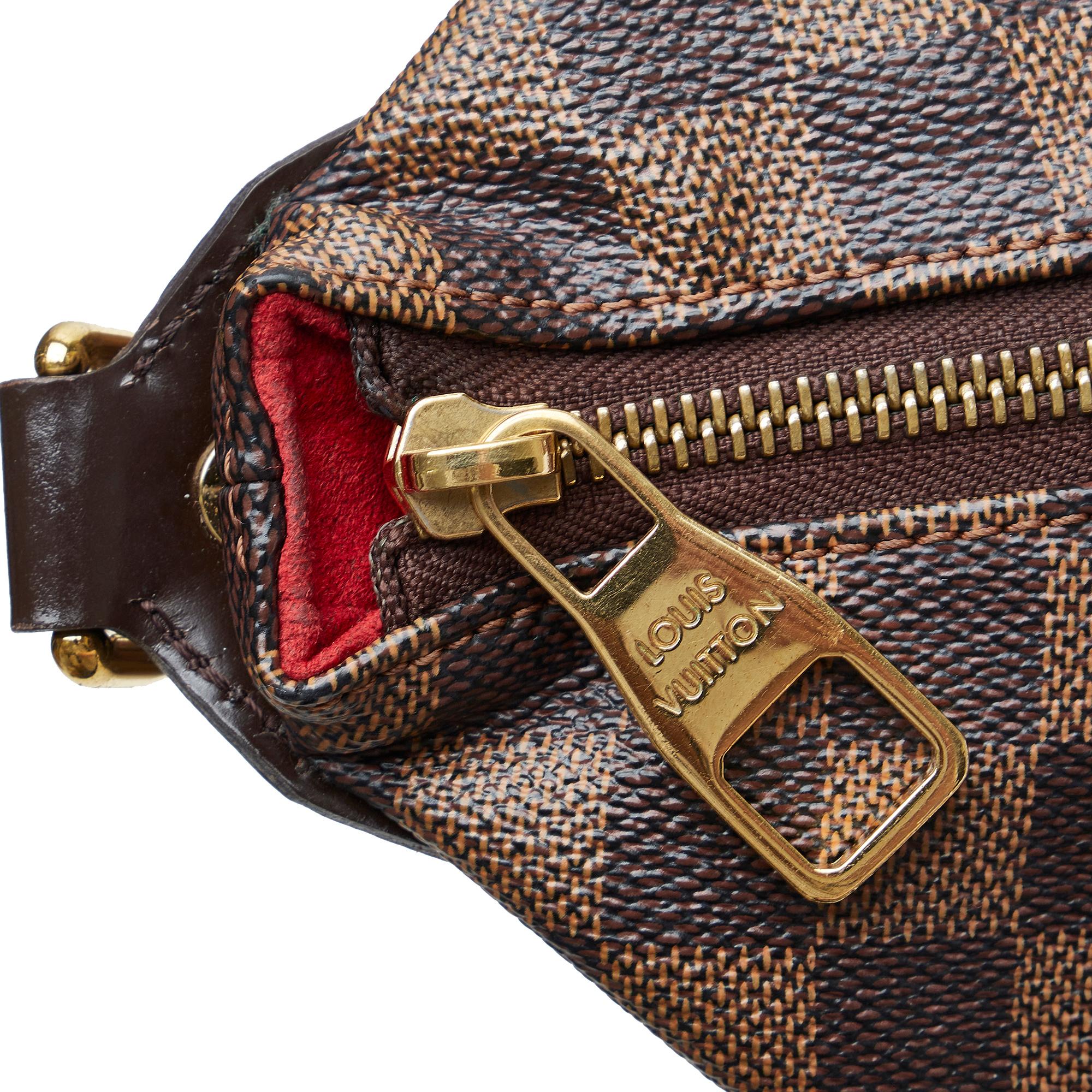Louis Vuitton Damier Ebene Evora (SHG-BRcaWR)