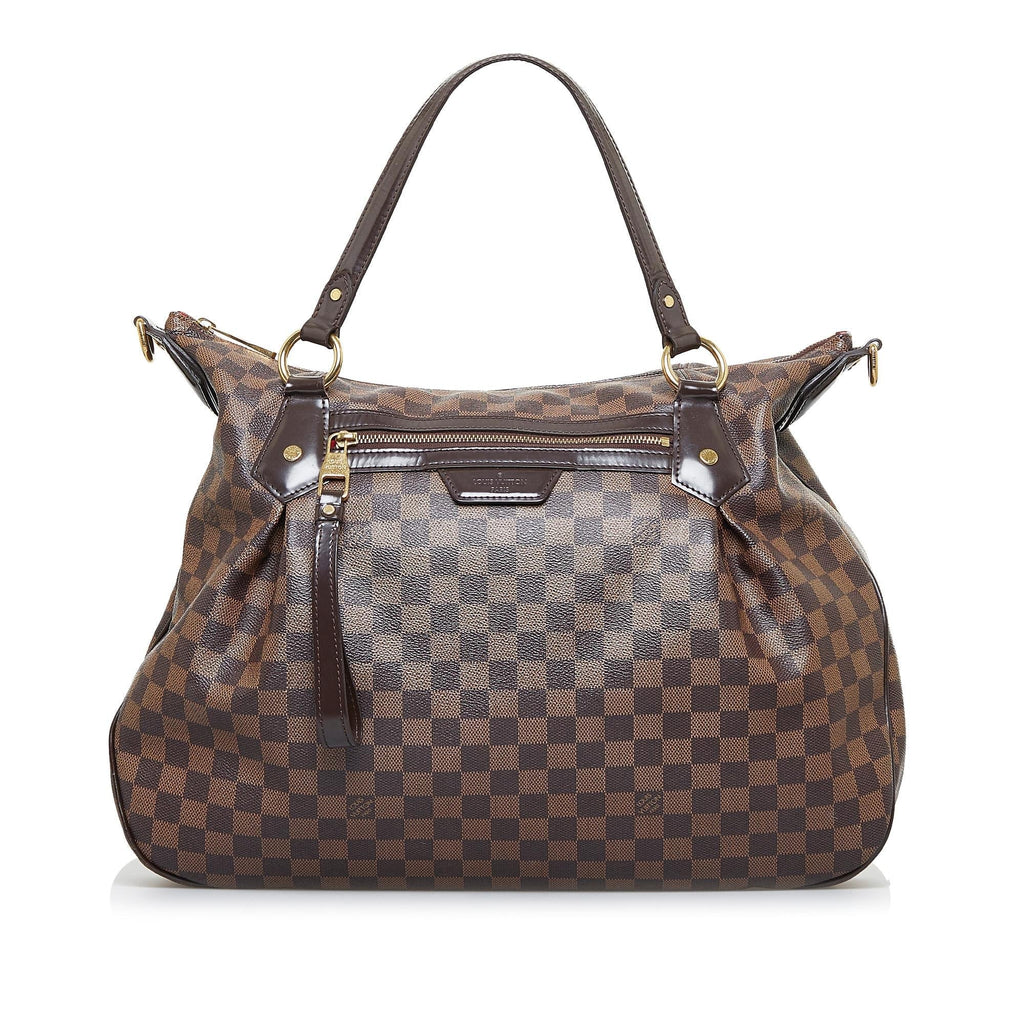 Louis Vuitton Damier Ebene Evora (SHG-BRcaWR)