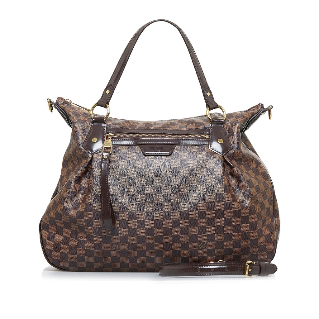 Louis Vuitton Damier Ebene Evora (SHG-BRcaWR)