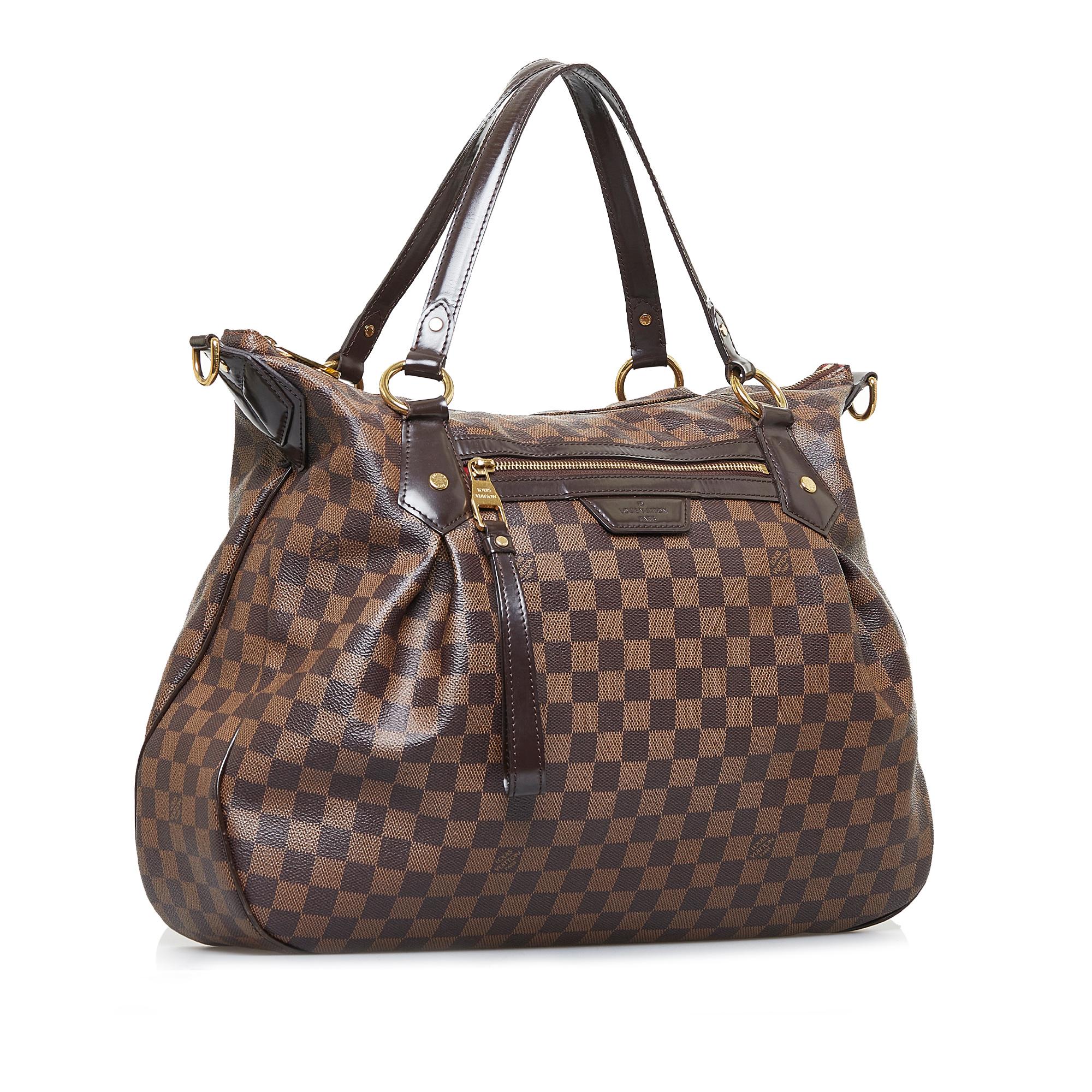 Louis Vuitton Damier Ebene Evora (SHG-BRcaWR)