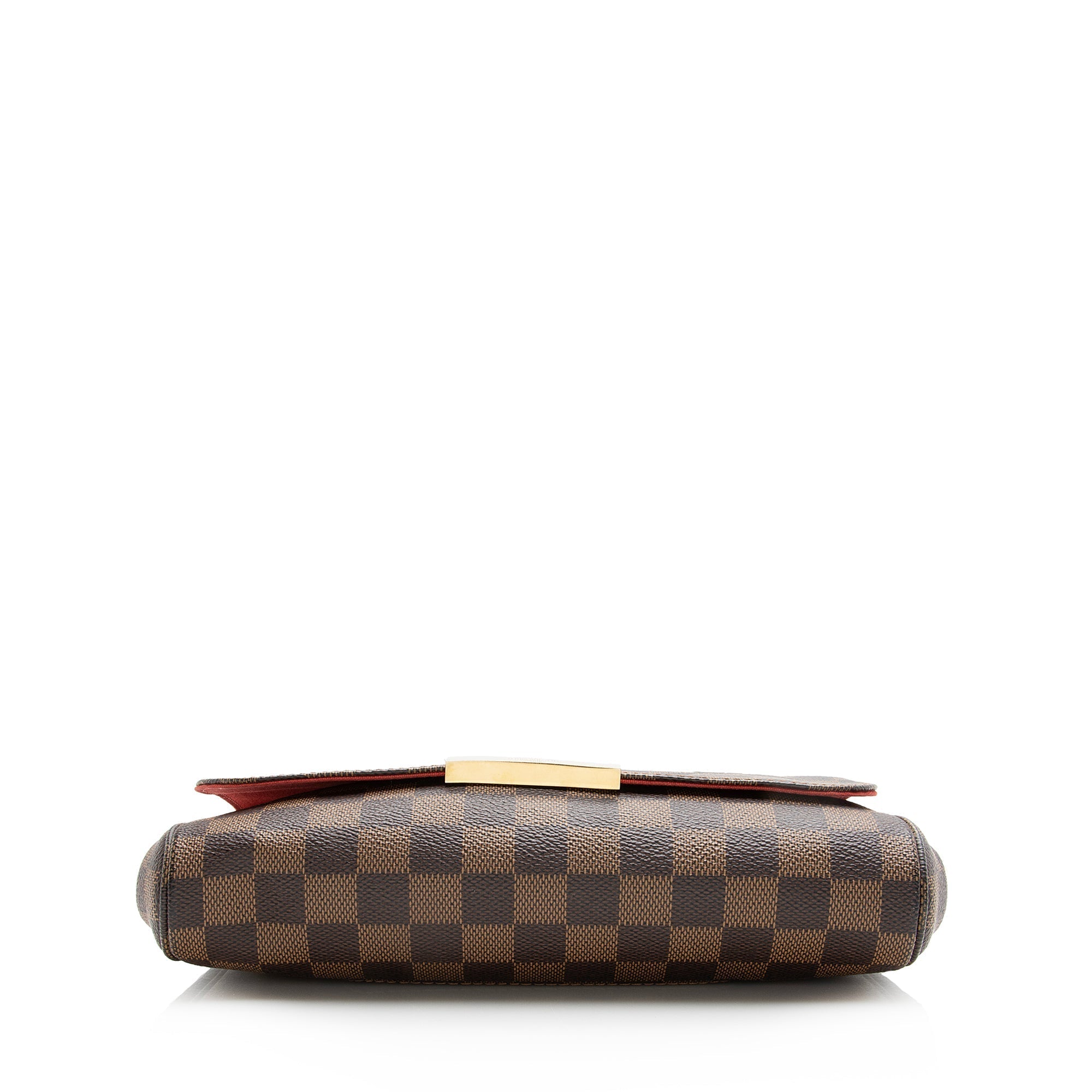 Louis Vuitton Damier Ebene Favorite MM Shoulder Bag (SHF-22637)