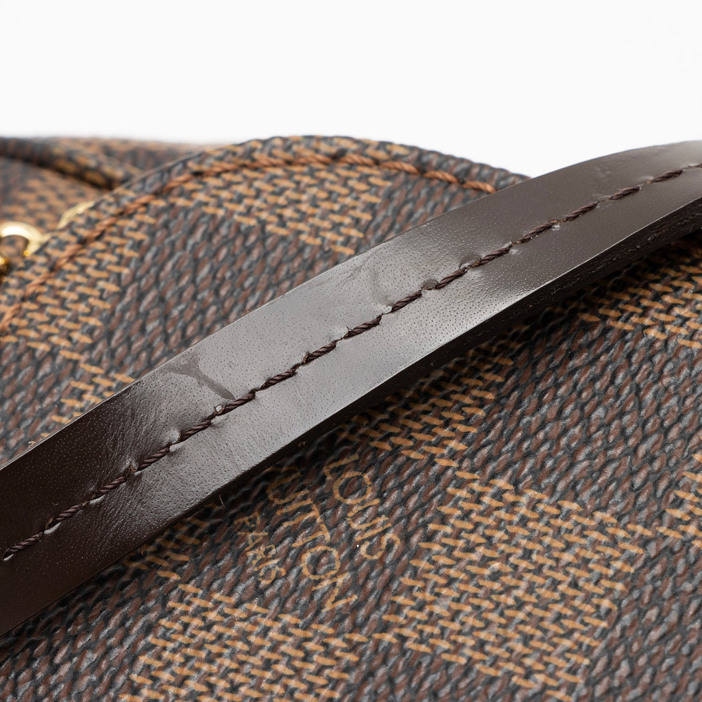 Louis Vuitton Damier Ebene Favorite MM Shoulder Bag (SHF-22637)