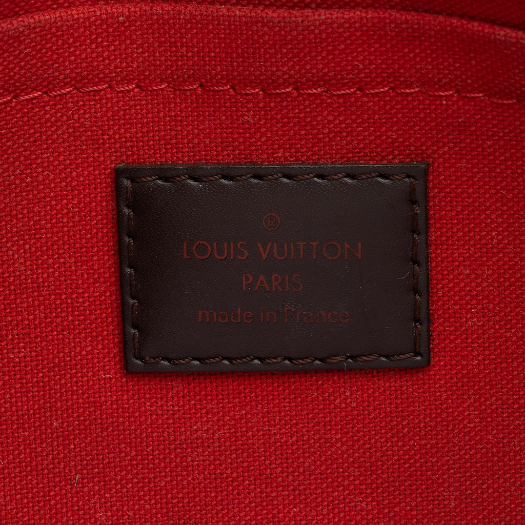 Louis Vuitton Damier Ebene Favorite MM Shoulder Bag (SHF-uhjOFW)