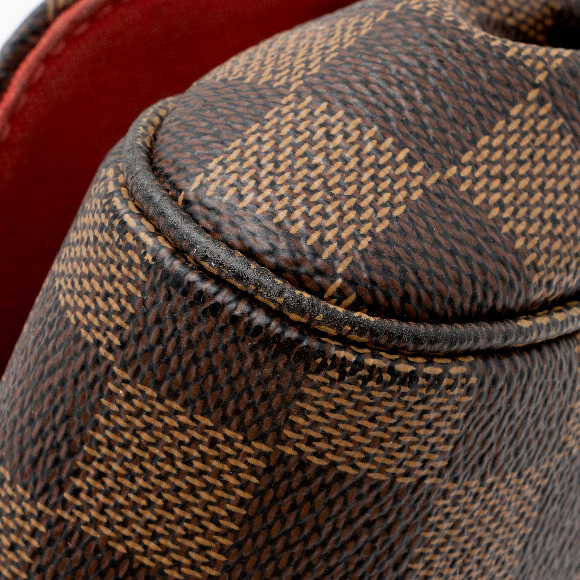 Louis Vuitton Damier Ebene Favorite MM Shoulder Bag (SHF-wPjeDv)