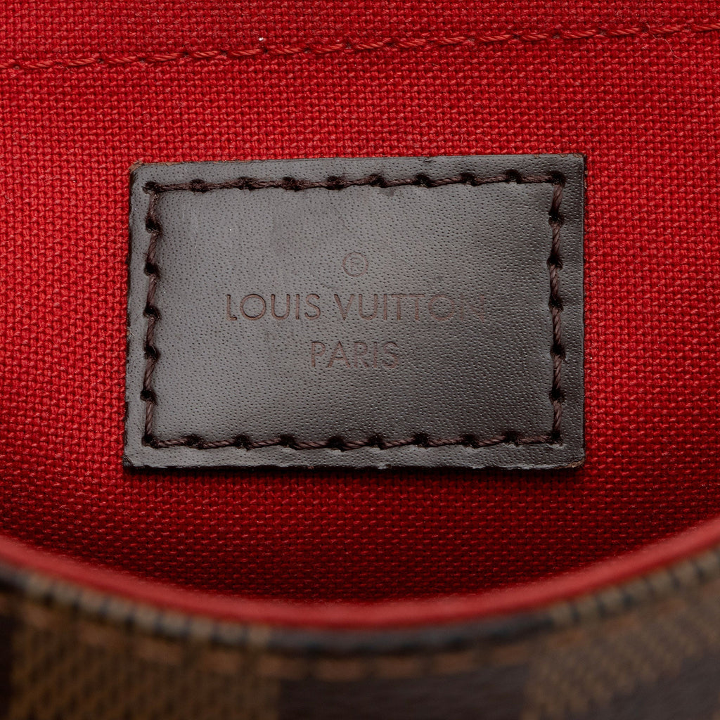 Louis Vuitton Damier Ebene Favorite MM Shoulder Bag (SHF-wPjeDv)