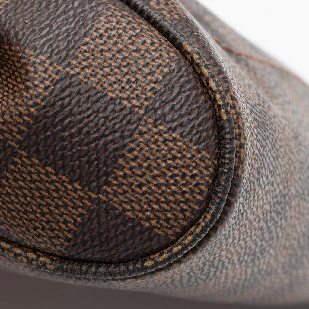 Louis Vuitton Damier Ebene Favorite MM Shoulder Bag (SHF-0DWjUf)
