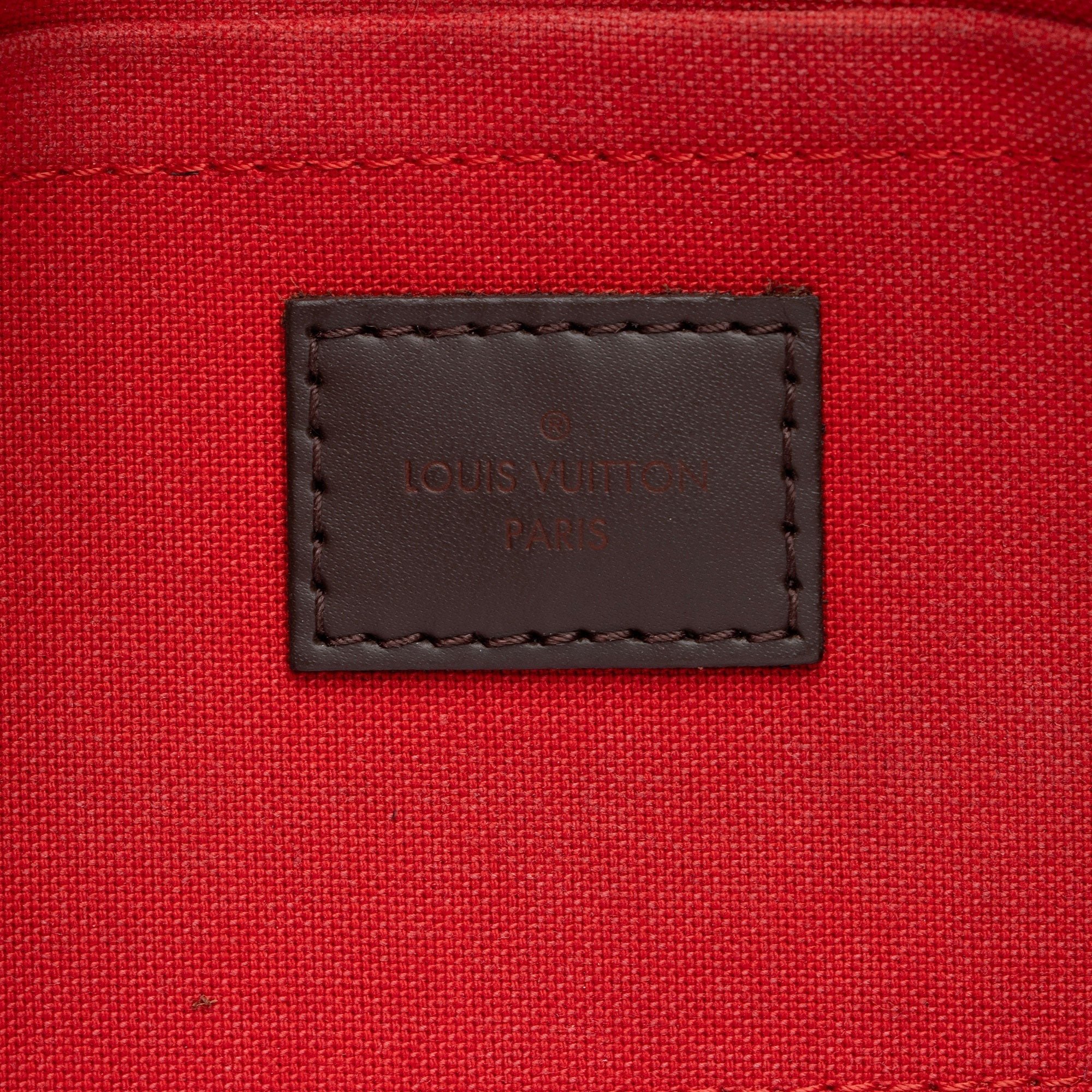 Louis Vuitton Damier Ebene Favorite MM Shoulder Bag (SHF-0DWjUf)