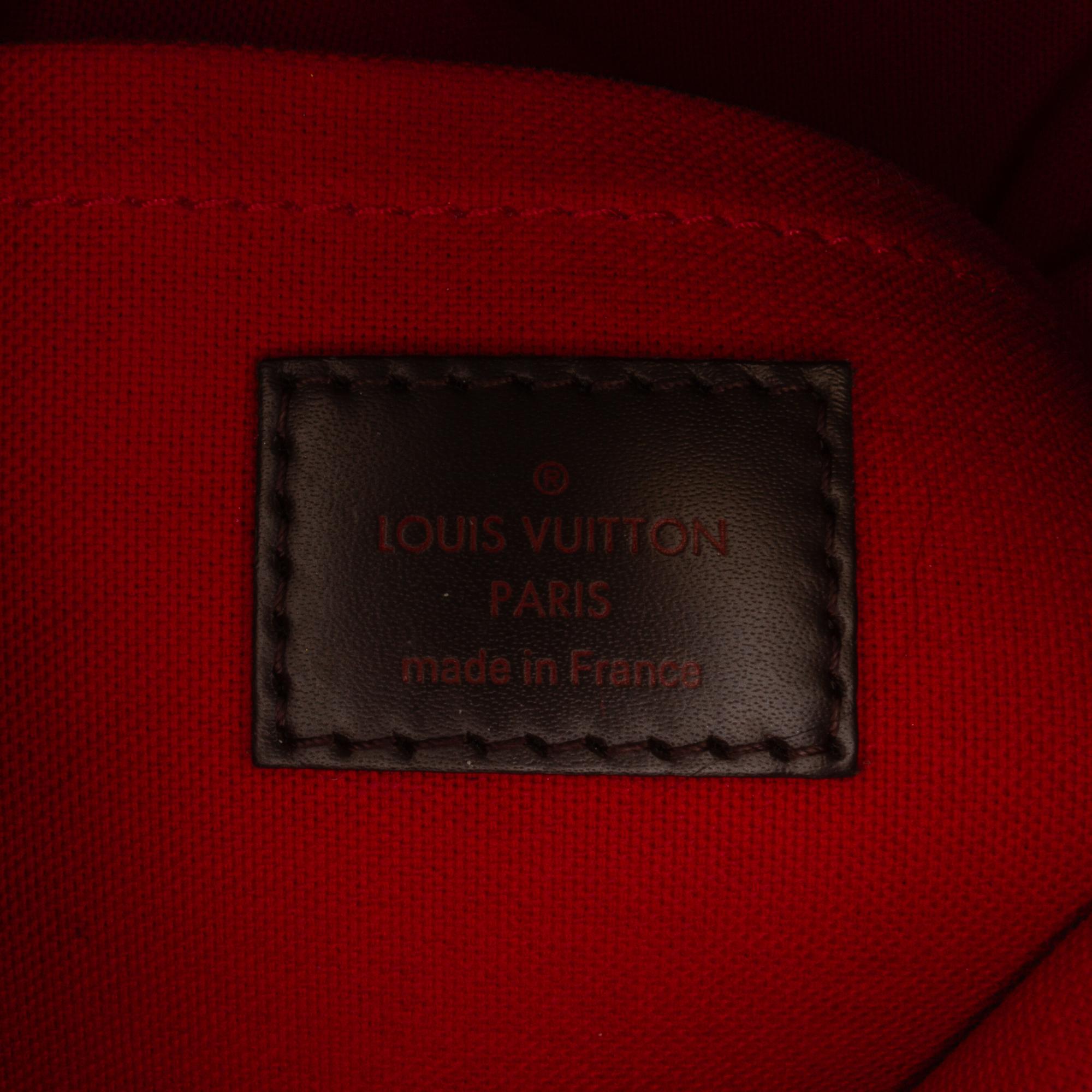 Louis Vuitton Damier Ebene Favorite MM (SHG-koa6ve)