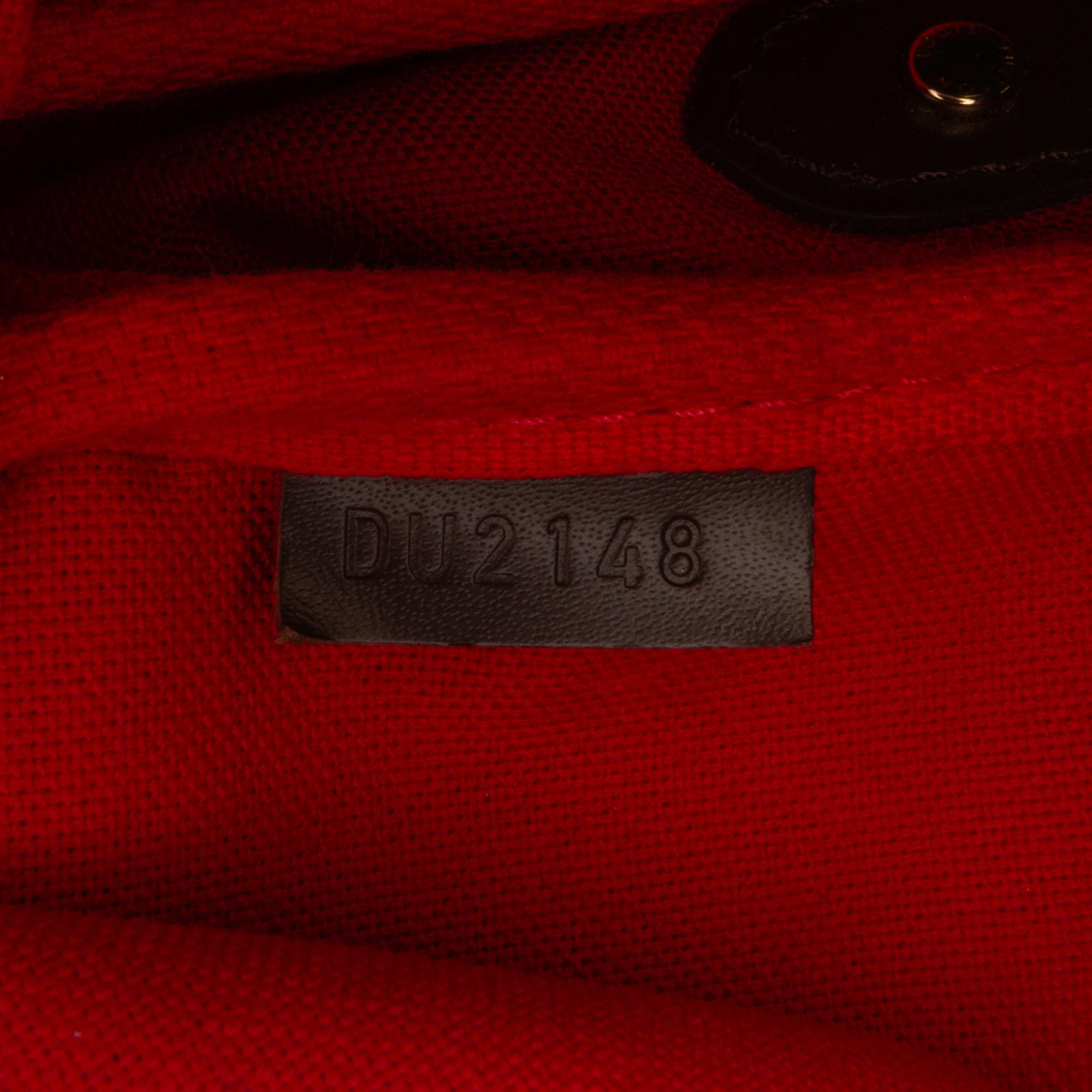 Louis Vuitton Damier Ebene Favorite MM (SHG-koa6ve)