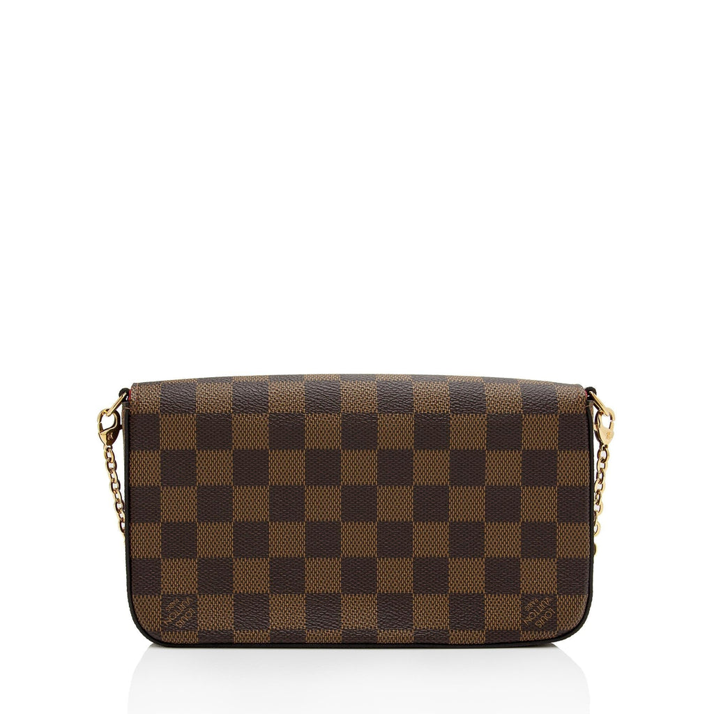 Louis Vuitton Damier Ebene Felicie Pochette (SHF-58yOWF)