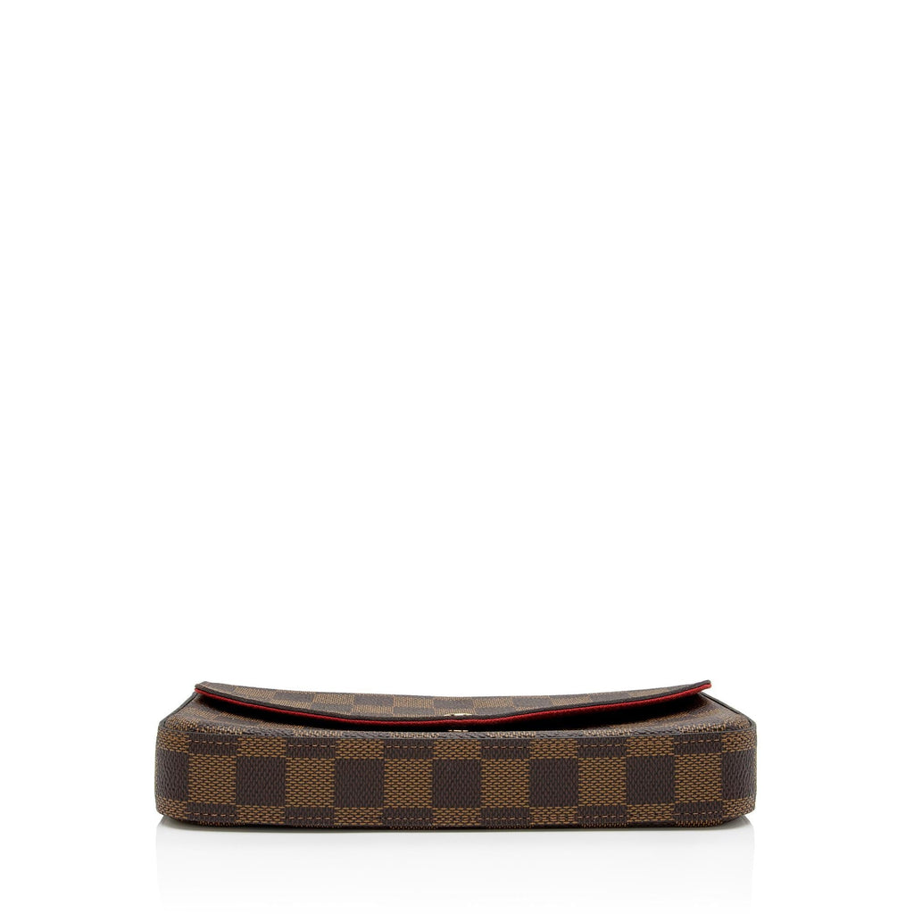 Louis Vuitton Damier Ebene Felicie Pochette (SHF-58yOWF)